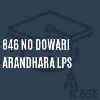 846 No Dowari Arandhara Lps Primary School Logo