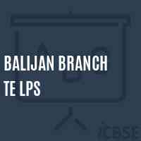 Balijan Branch Te Lps Primary School Logo