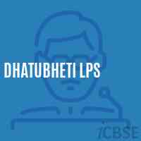 Dhatubheti Lps Primary School Logo