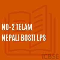 No-2 Telam Nepali Bosti Lps Primary School Logo