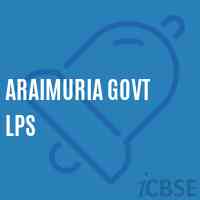 Araimuria Govt Lps Primary School Logo