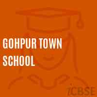 Gohpur Town School Logo