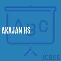 Akajan Hs Secondary School Logo