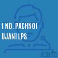 1 No. Pachnoi Ujani Lps Primary School Logo