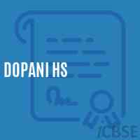 Dopani Hs Secondary School Logo