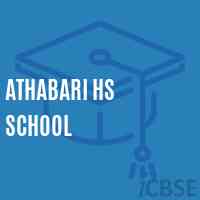 Athabari Hs School Logo