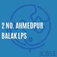 2 No. Ahmedpur Balak Lps Primary School Logo