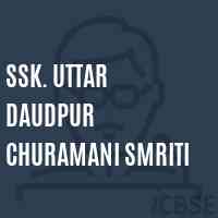 Ssk. Uttar Daudpur Churamani Smriti Primary School Logo