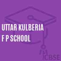 Uttar Kulberia F P School Logo