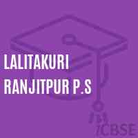 Lalitakuri Ranjitpur P.S Primary School Logo