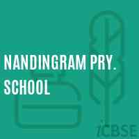 Nandingram Pry. School Logo