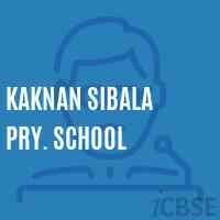 Kaknan Sibala Pry. School Logo