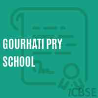 Gourhati Pry School Logo