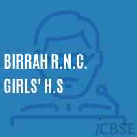 Birrah R.N.C. Girls' H.S High School Logo