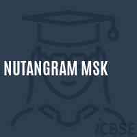 Nutangram Msk School Logo