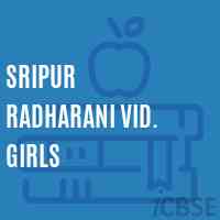 Sripur Radharani Vid. Girls Secondary School Logo