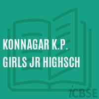 Konnagar K.P. Girls Jr Highsch School Logo