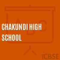 Chakundi High School Logo