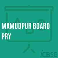Mamudpur Board Pry Primary School Logo