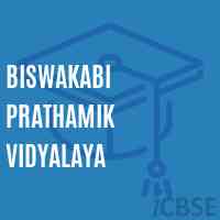 Biswakabi Prathamik Vidyalaya Primary School Logo