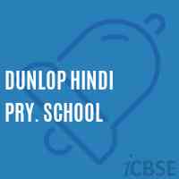 Dunlop Hindi Pry. School Logo