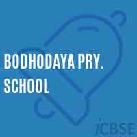 Bodhodaya Pry. School Logo