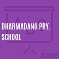 Dharmadang Pry. School Logo
