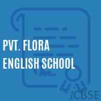 Pvt. Flora English School Logo