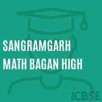 Sangramgarh Math Bagan High Secondary School Logo