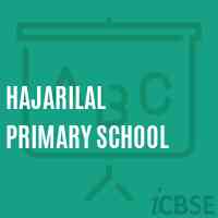Hajarilal Primary School Logo