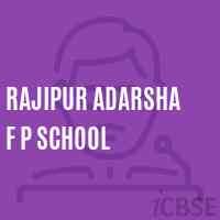 Rajipur Adarsha F P School Logo