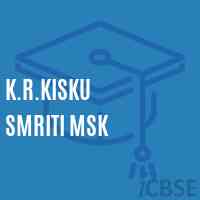 K.R.Kisku Smriti Msk School Logo