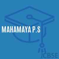 Mahamaya P.S Primary School Logo