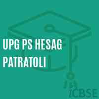 Upg Ps Hesag Patratoli Primary School Logo