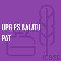 Upg Ps Balatu Pat Primary School Logo