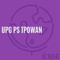 Upg Ps Tpowan Primary School Logo