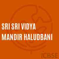 Sri Sri Vidya Mandir Haludbani Primary School Logo