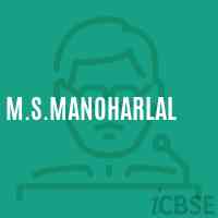 M.S.Manoharlal Primary School Logo