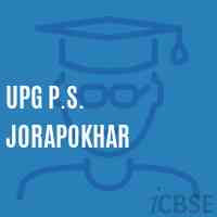 Upg P.S. Jorapokhar Primary School Logo