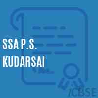 Ssa P.S. Kudarsai Primary School Logo