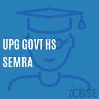Upg Govt Hs Semra Secondary School Logo