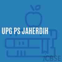 Upg Ps Jaherdih Primary School Logo