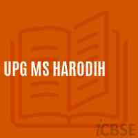 Upg Ms Harodih Middle School Logo