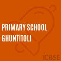 Primary School Ghuntitoli Logo