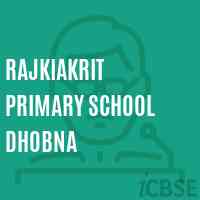 Rajkiakrit Primary School Dhobna Logo