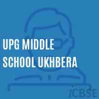 Upg Middle School Ukhbera Logo