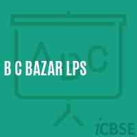 B C Bazar Lps Primary School Logo