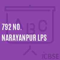 792 No. Narayanpur Lps Primary School Logo