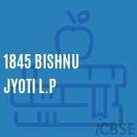1845 Bishnu Jyoti L.P Primary School Logo