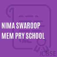 Nima Swaroop Mem Pry School Logo